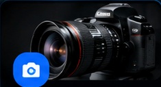 Professional camera